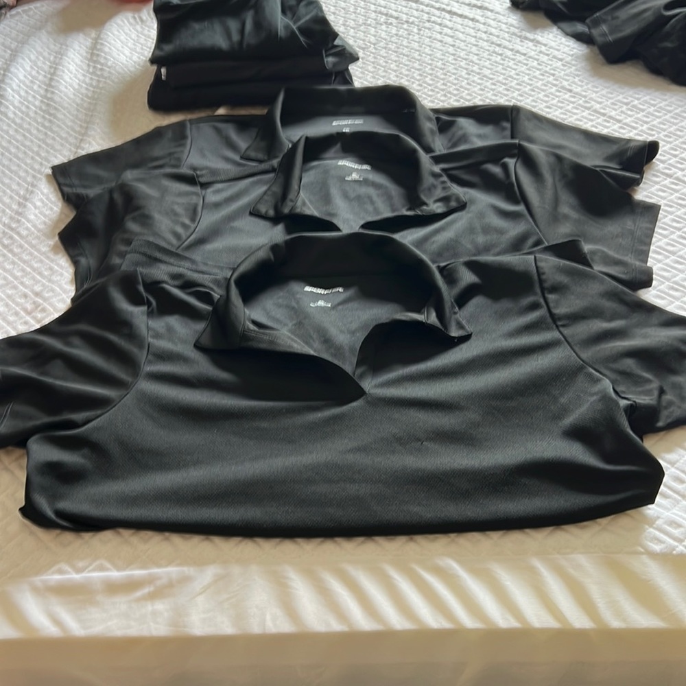 3 sport tech womens collared shirts